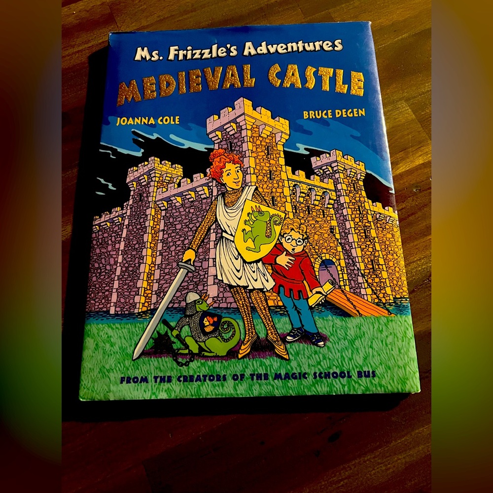 Colorful Medieval Shield Pattern Book